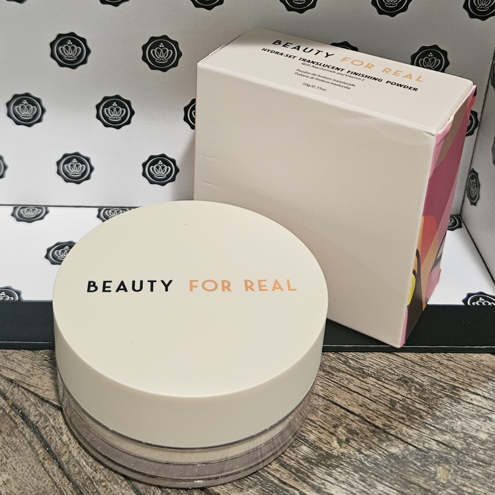 Beauty For Real new translucent powder